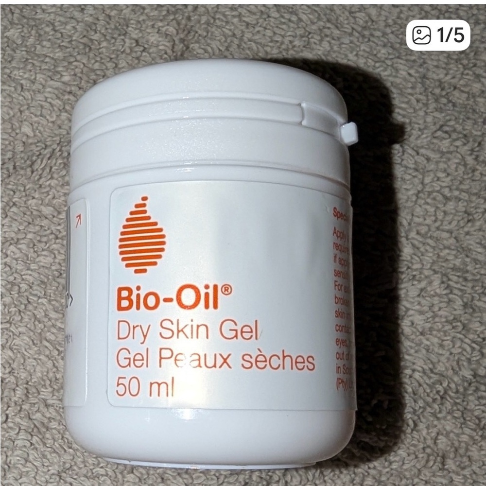 Bio-Oil Dry Skin Gel 50ml. Factory sealed.